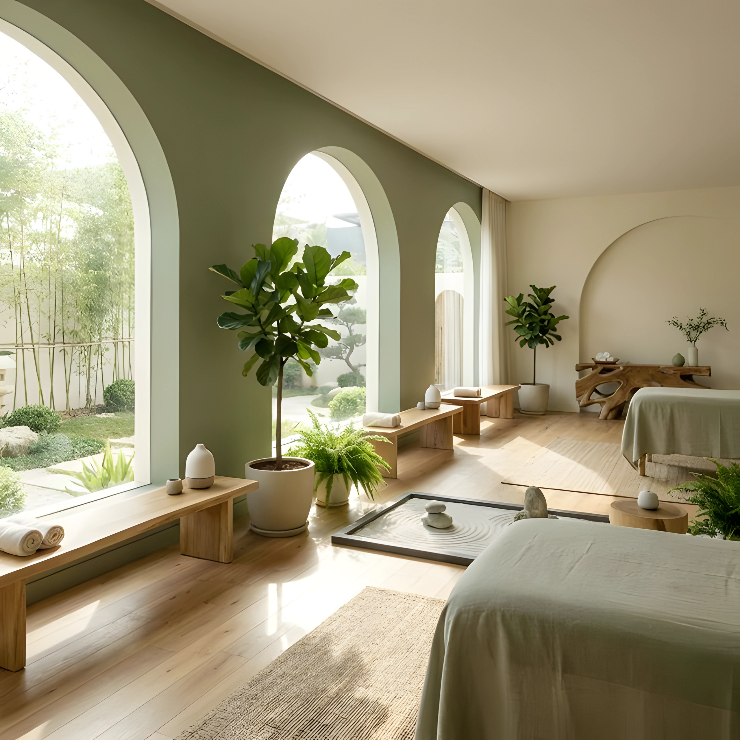 Bien-être Centre ambiance